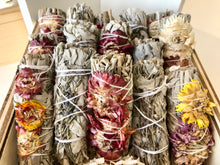 Load image into Gallery viewer, Lavender + Flowers Sage Bundles