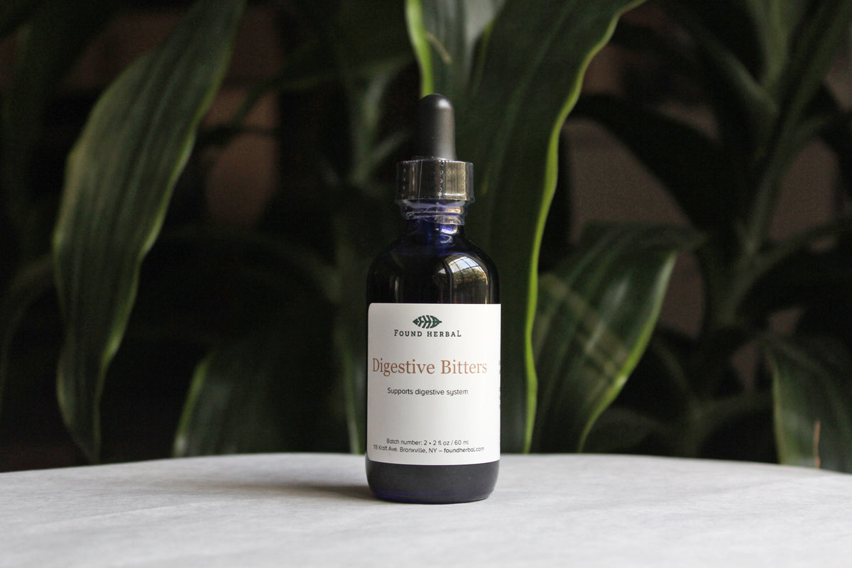 Digestive Bitters Found Herbal Apothecary