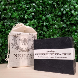 Peppermint Tea Tree Soap