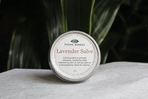 Lavender Salve